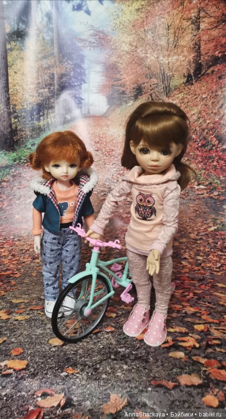 Велопрогулка — Разные шарнирные куклы (не БЖД): редкие (фото 10)