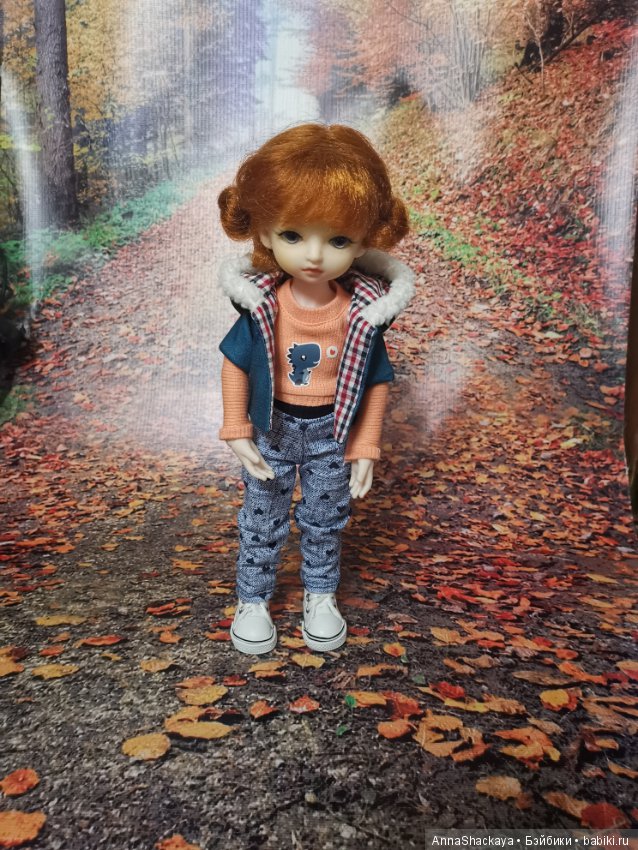 Рыжее очарование — Разные шарнирные куклы (не БЖД): редкие (фото 6)