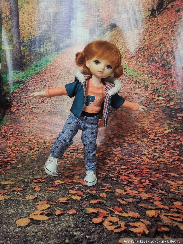 Рыжее очарование — Разные шарнирные куклы (не БЖД): редкие
