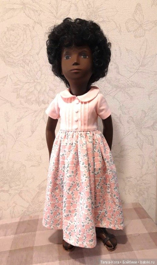 Саша и новое платье — Куклы Sasha Morgenthaler (Саша Моргенталер): Trendon (фото 2)