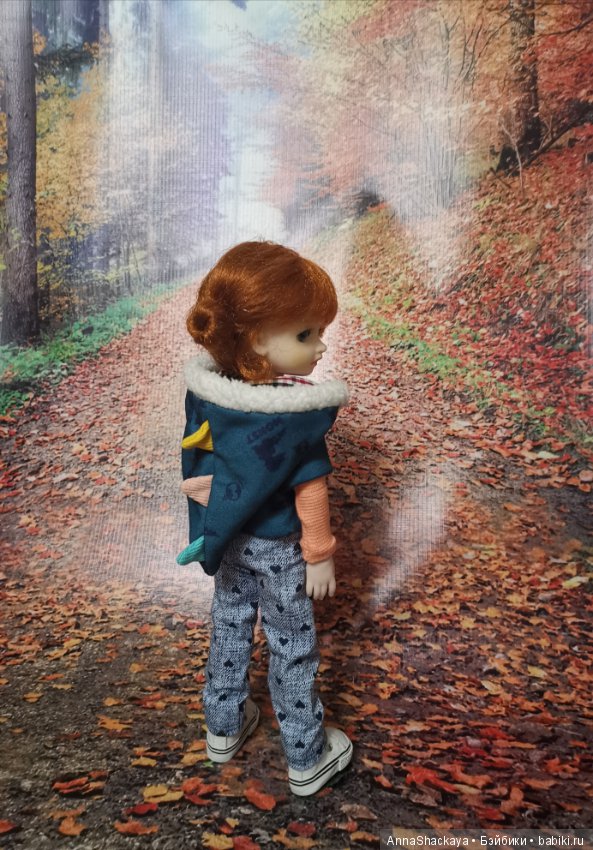 Рыжее очарование — Разные шарнирные куклы (не БЖД): редкие (фото 3)