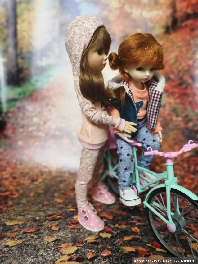Велопрогулка — Разные шарнирные куклы (не БЖД): редкие (фото 2)