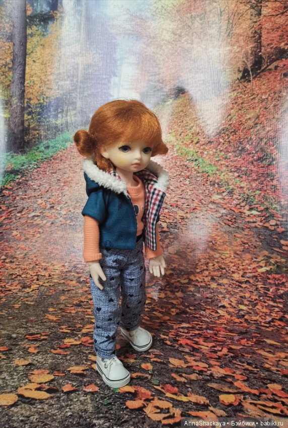 Рыжее очарование — Разные шарнирные куклы (не БЖД): редкие (фото 4)