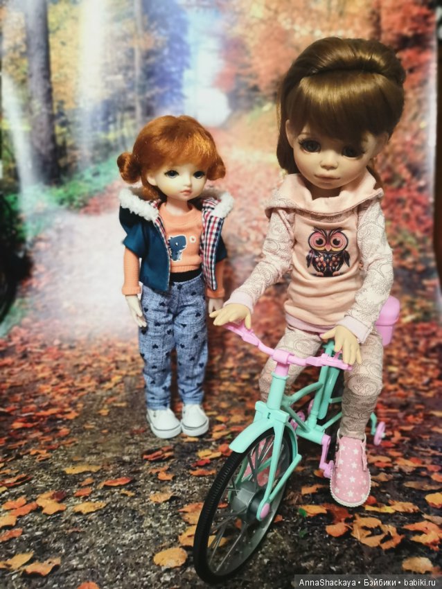 Велопрогулка — Разные шарнирные куклы (не БЖД): редкие