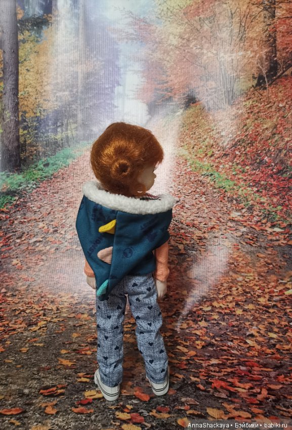 Рыжее очарование — Разные шарнирные куклы (не БЖД): редкие (фото 2)