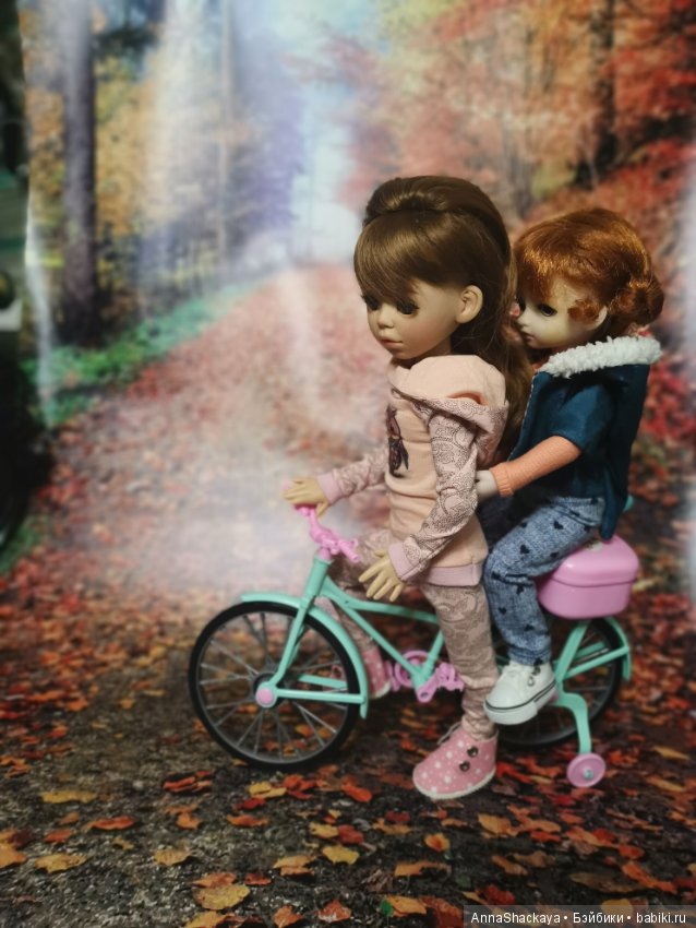 Велопрогулка — Разные шарнирные куклы (не БЖД): редкие (фото 4)