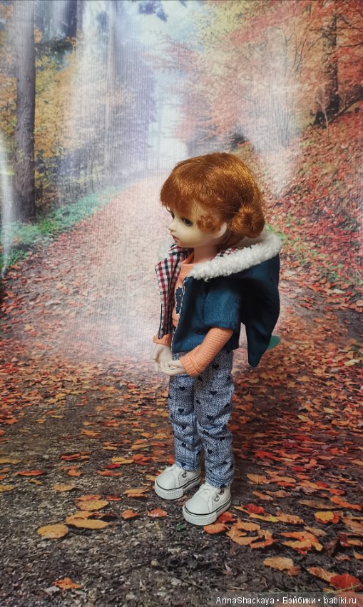 Рыжее очарование — Разные шарнирные куклы (не БЖД): редкие (фото 5)