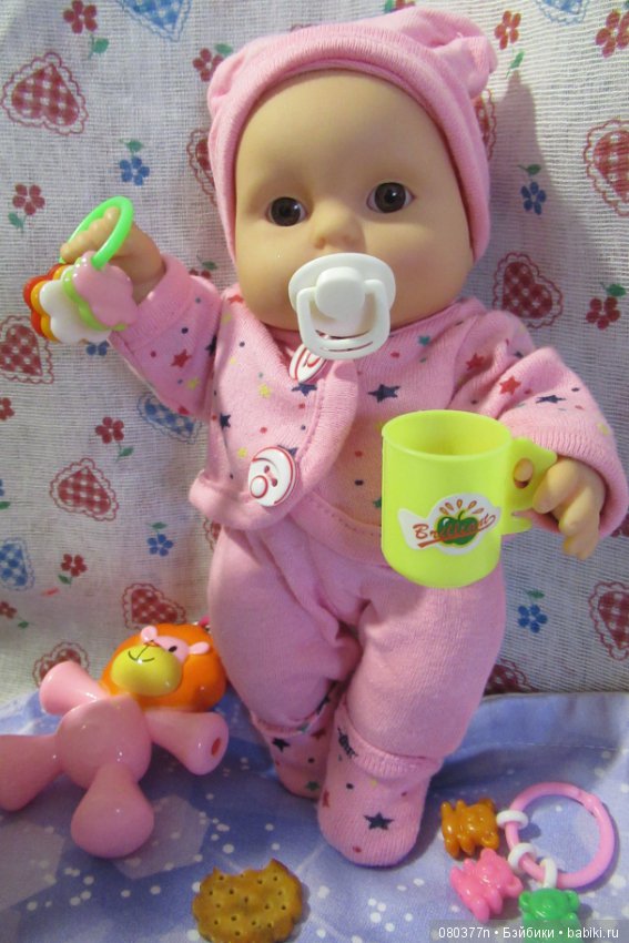 Василий и Василина, карапузы фабрика Весна (фото 2)