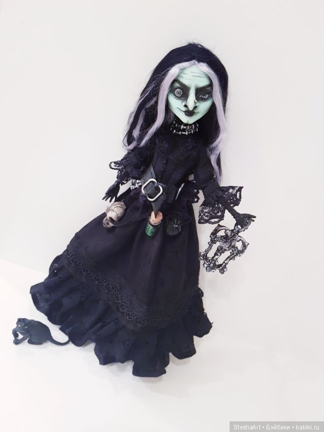 Хеллоуин. Ведьма. ООАК МХ (фото 6)