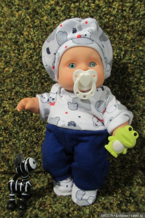 Василий и Василина, карапузы фабрика Весна (фото 4)