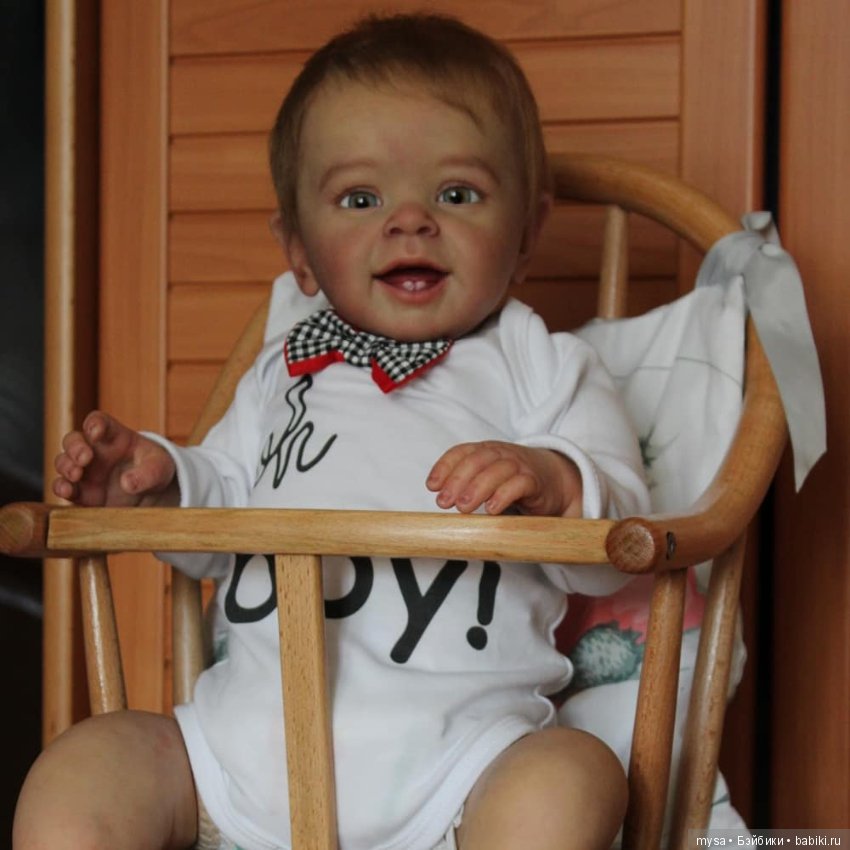 Новые фото Яника, кукла-реборн молд Yannik N.Blick (фото 2)