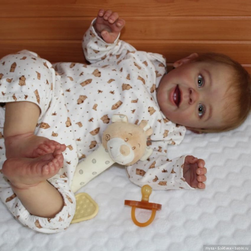 Новые фото Яника, кукла-реборн молд Yannik N.Blick (фото 5)