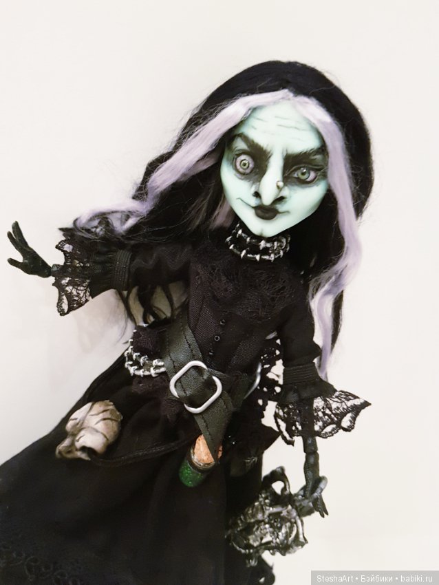 Хеллоуин. Ведьма. ООАК МХ (фото 7)
