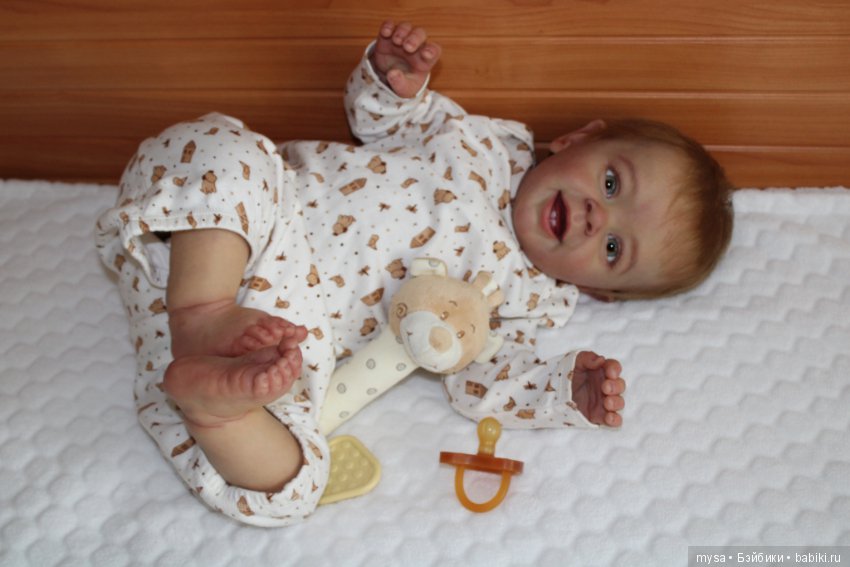 Новые фото Яника, кукла-реборн молд Yannik N.Blick (фото 10)