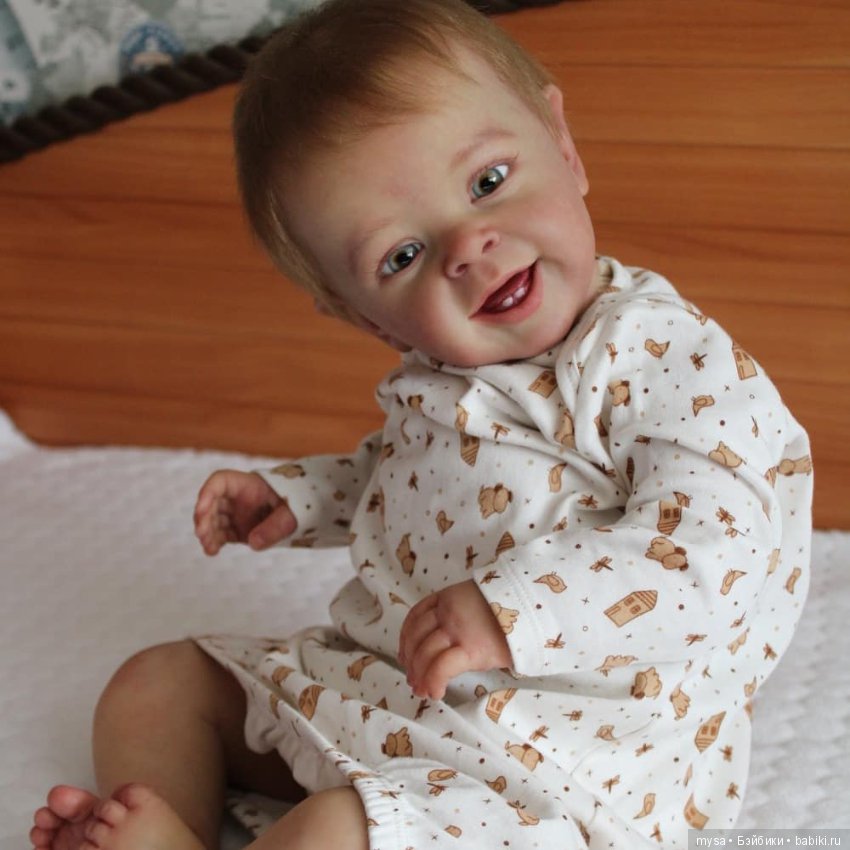 Новые фото Яника, кукла-реборн молд Yannik N.Blick