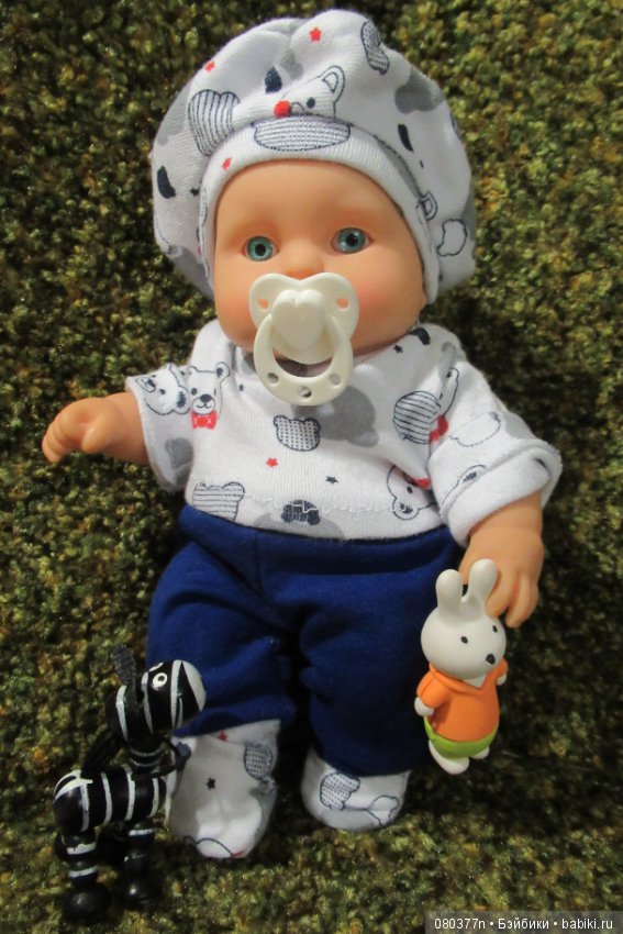 Василий и Василина, карапузы фабрика Весна (фото 7)