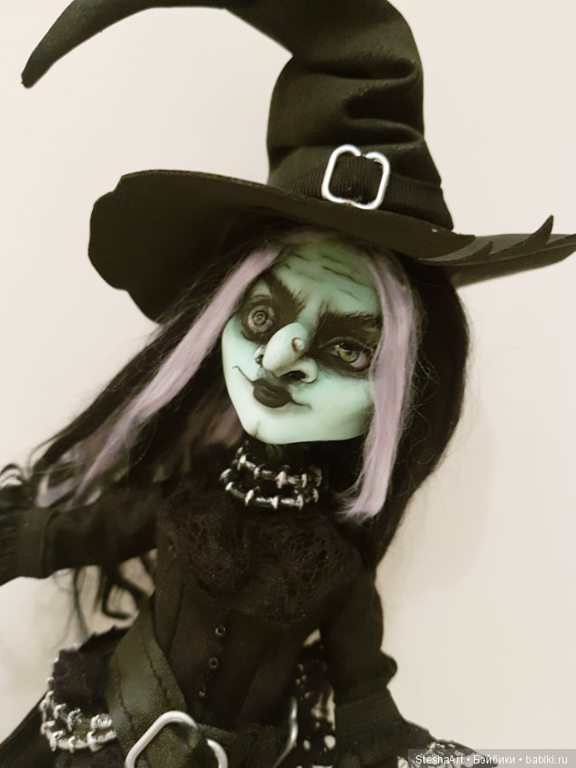 Хеллоуин. Ведьма. ООАК МХ (фото 3)