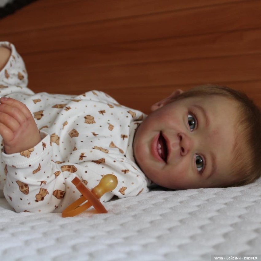 Новые фото Яника, кукла-реборн молд Yannik N.Blick