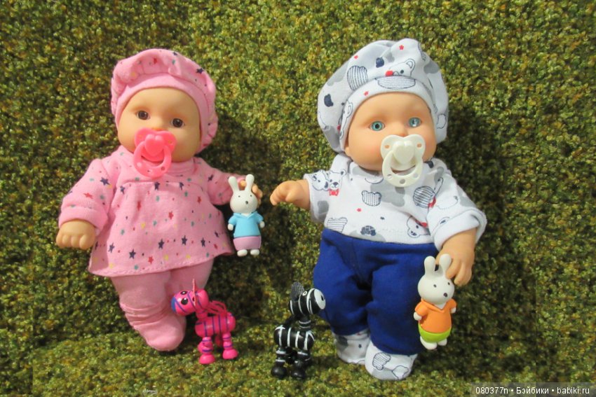 Василий и Василина, карапузы фабрика Весна (фото 5)