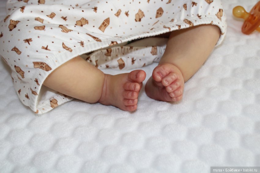 Новые фото Яника, кукла-реборн молд Yannik N.Blick (фото 9)