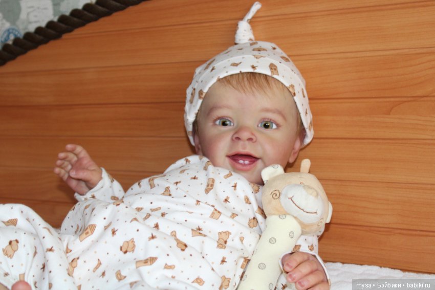 Новые фото Яника, кукла-реборн молд Yannik N.Blick (фото 6)