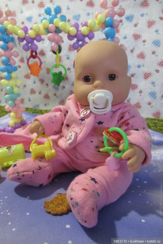 Василий и Василина, карапузы фабрика Весна