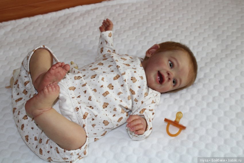 Новые фото Яника, кукла-реборн молд Yannik N.Blick (фото 4)