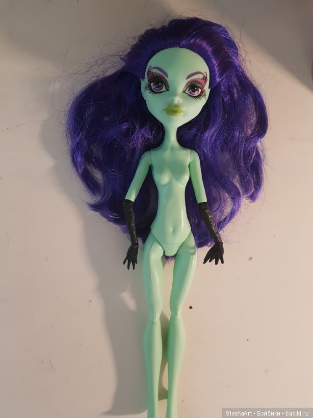 Хеллоуин. Ведьма. ООАК МХ (фото 10)