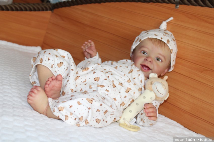 Новые фото Яника, кукла-реборн молд Yannik N.Blick (фото 7)