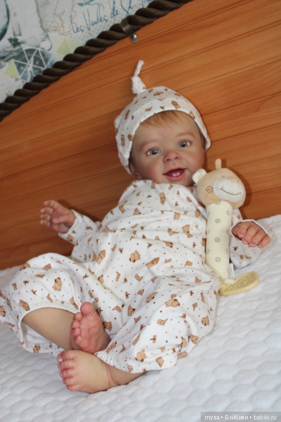 Новые фото Яника, кукла-реборн молд Yannik N.Blick (фото 3)