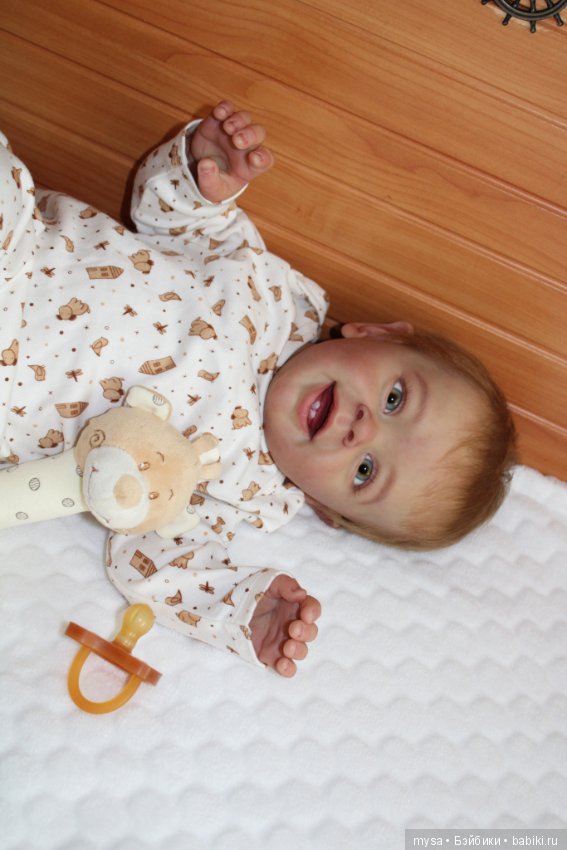 Новые фото Яника, кукла-реборн молд Yannik N.Blick