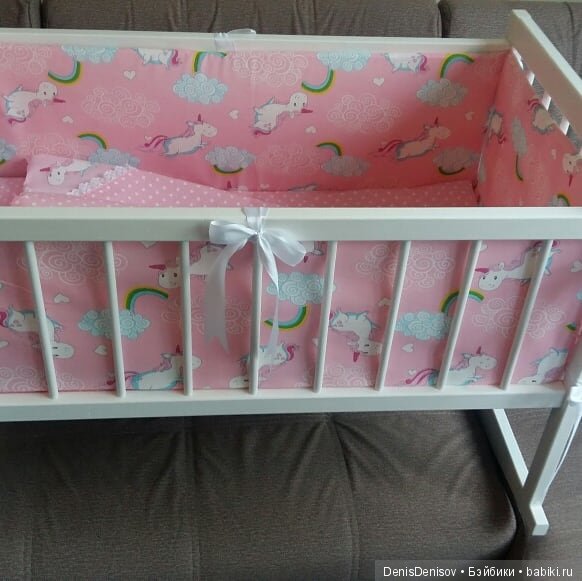 Кроватки для кукол — Мебель для кукол и домиков: фото