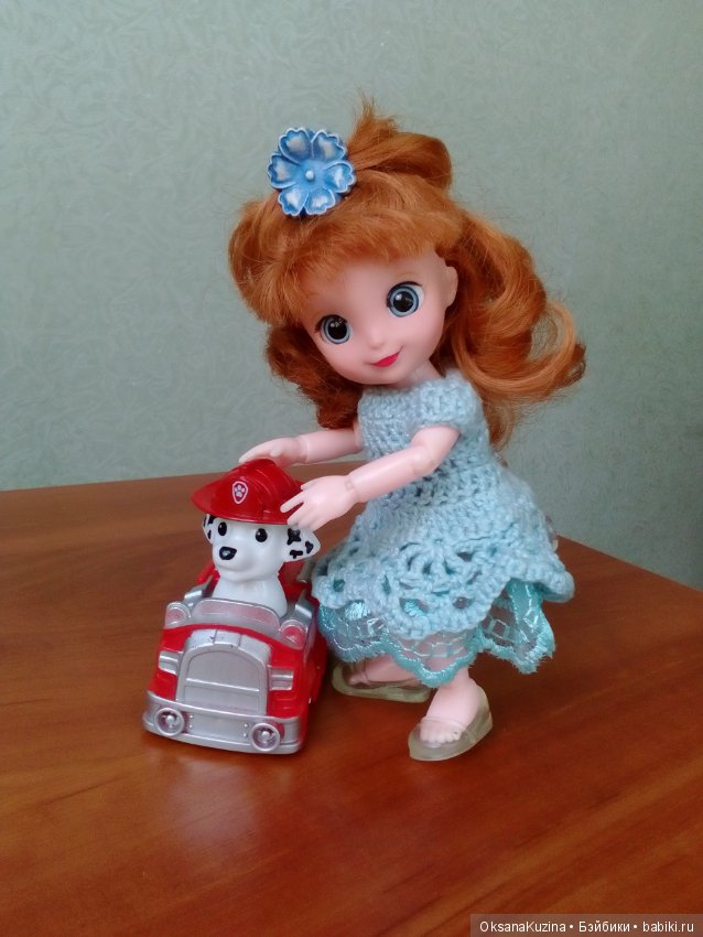 Как принцесса превратилась в озорную девчёнку (фото 4)