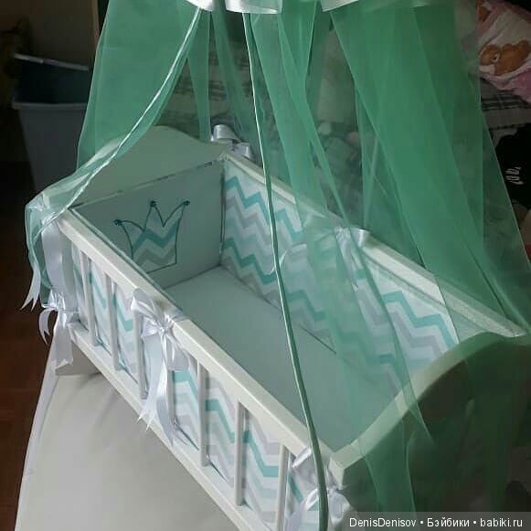 Кроватки для кукол — Мебель для кукол и домиков: фото (фото 8)