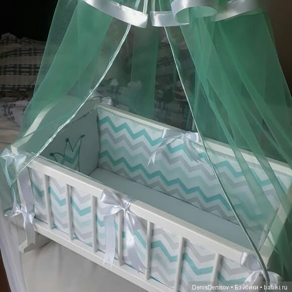 Кроватки для кукол — Мебель для кукол и домиков: фото (фото 9)