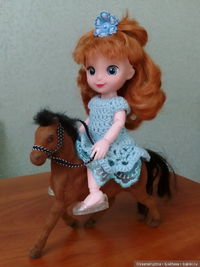 Как принцесса превратилась в озорную девчёнку (фото 3)