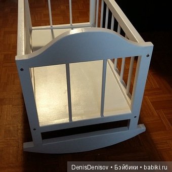 Кроватки для кукол — Мебель для кукол и домиков: фото (фото 5)
