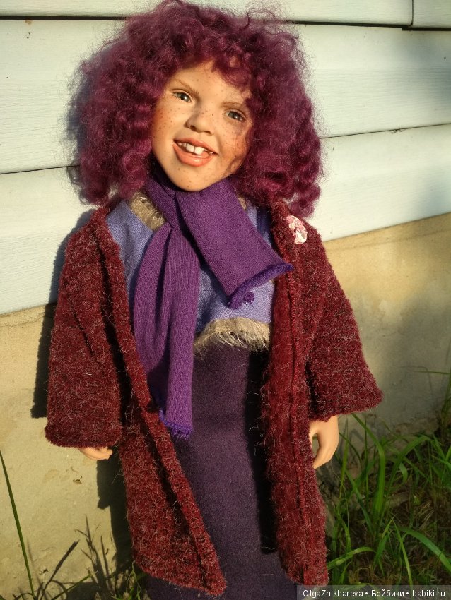 Эмилия от Zwergnase... Волшебная девочка