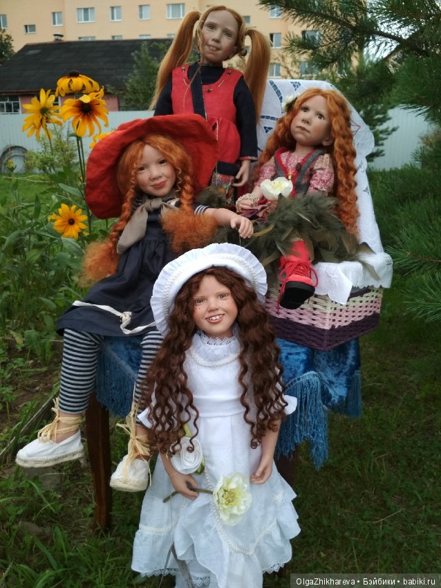 Эмилия от Zwergnase... Волшебная девочка (фото 4)