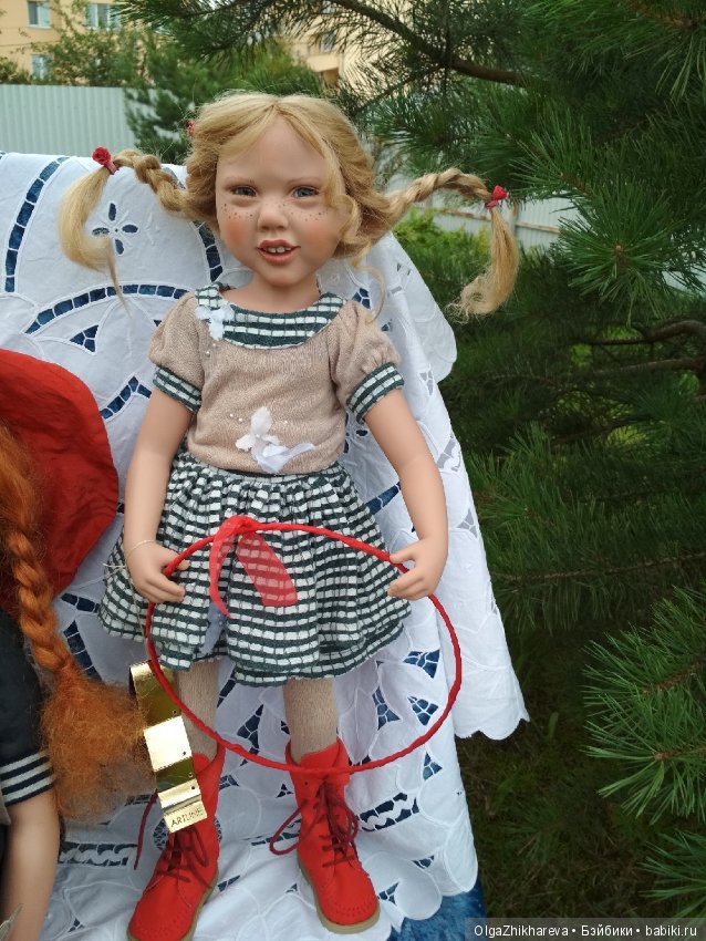 Эмилия от Zwergnase... Волшебная девочка