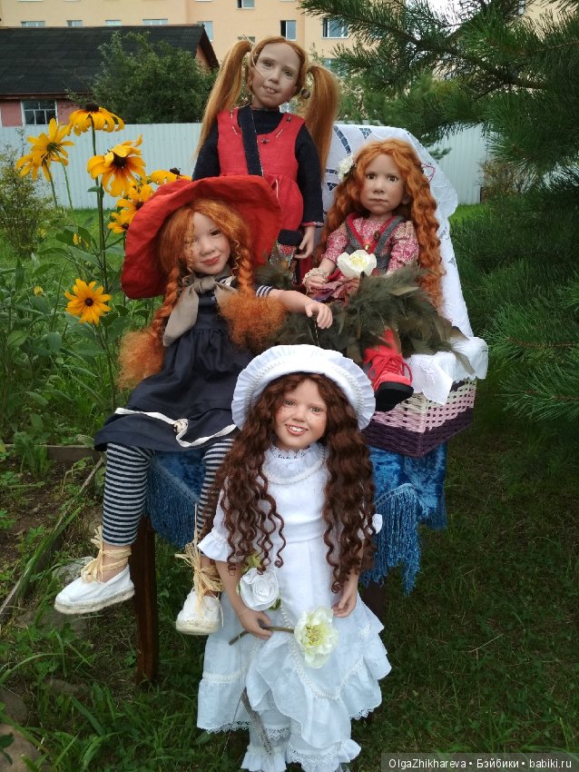 Эмилия от Zwergnase... Волшебная девочка (фото 9)