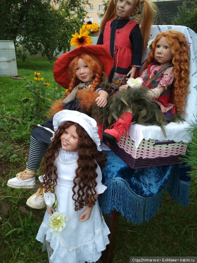 Эмилия от Zwergnase... Волшебная девочка (фото 8)