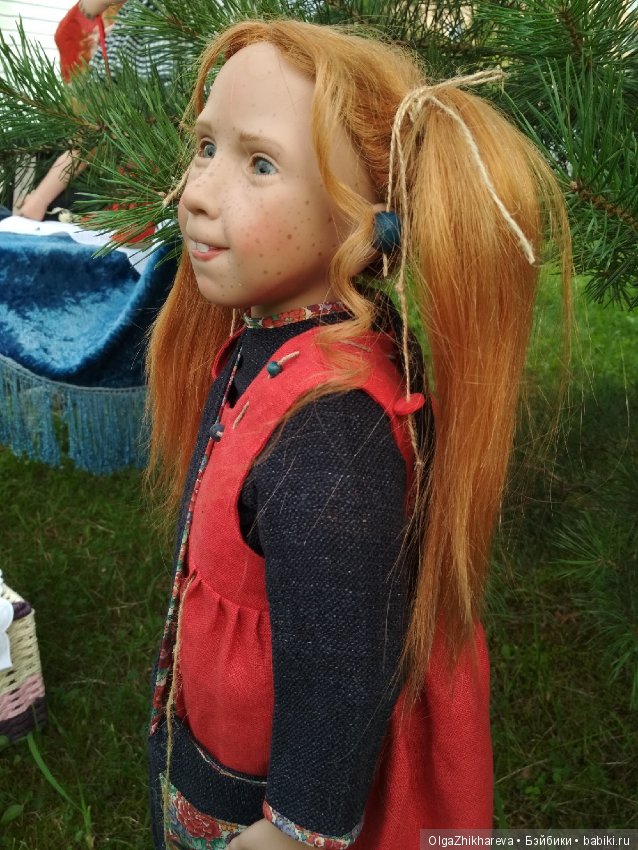 Эмилия от Zwergnase... Волшебная девочка