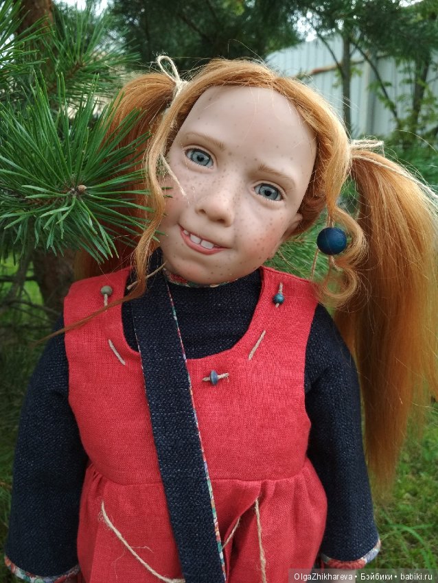 Эмилия от Zwergnase... Волшебная девочка