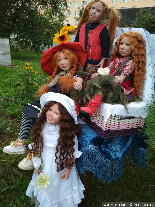 Эмилия от Zwergnase... Волшебная девочка (фото 3)