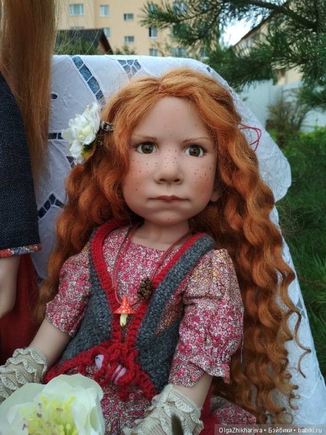 Эмилия от Zwergnase... Волшебная девочка