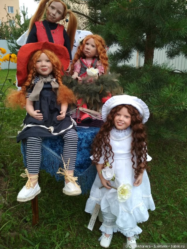 Эмилия от Zwergnase... Волшебная девочка (фото 10)