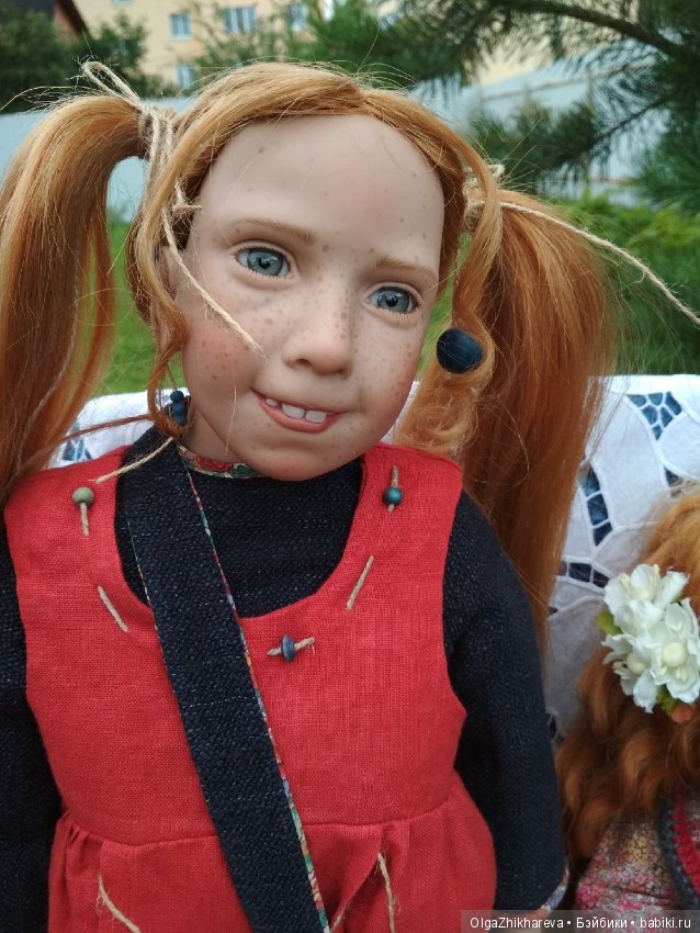 Эмилия от Zwergnase... Волшебная девочка