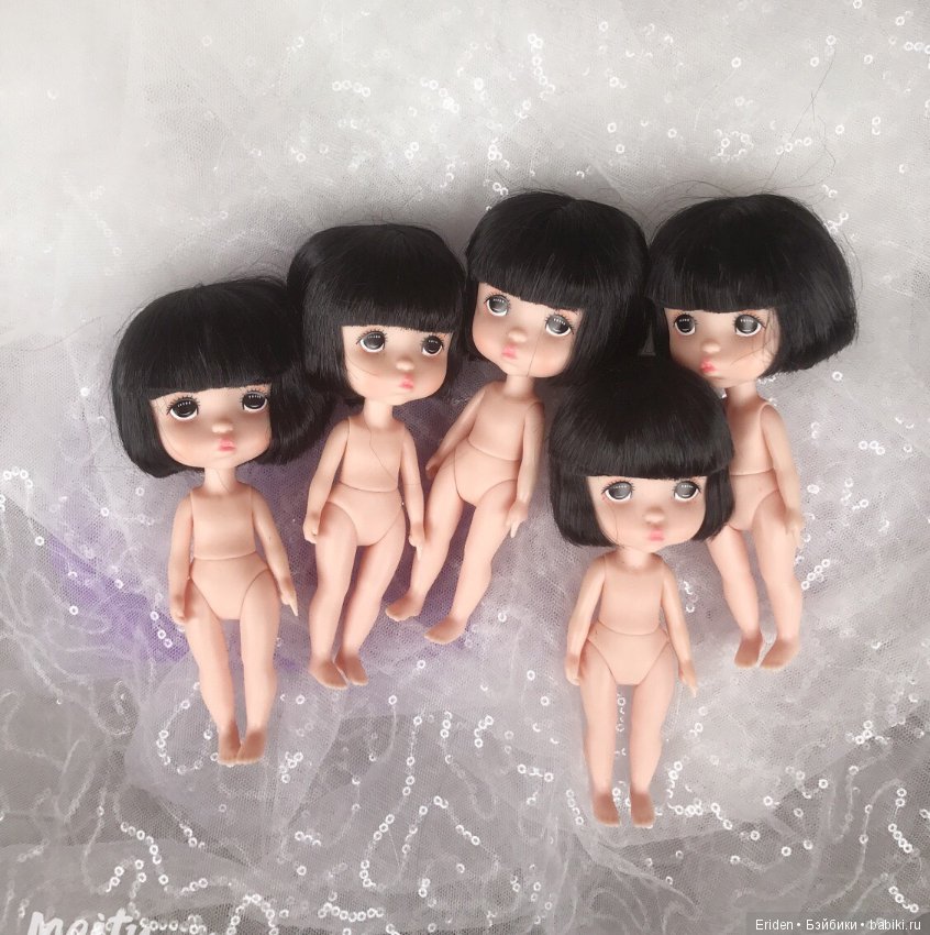 Dolly K новые малявки 11 см