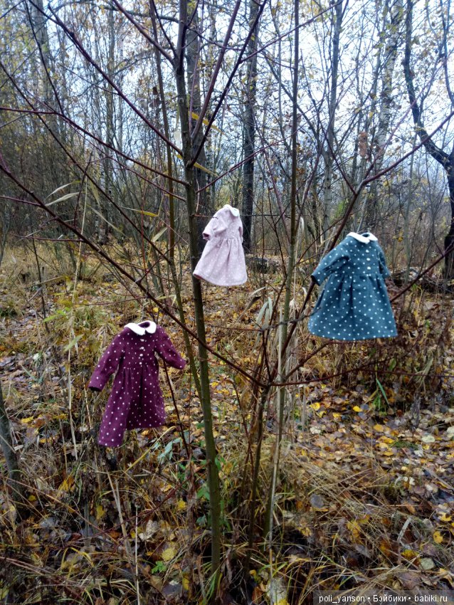 Платья для осени пошли на прогулку (фото 4)